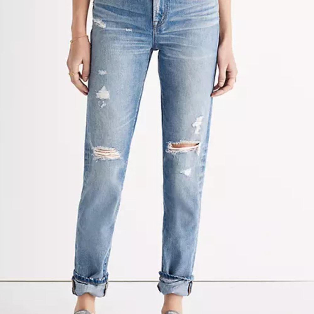 Madewell The Perfect Vintage Jean in Chet Wash